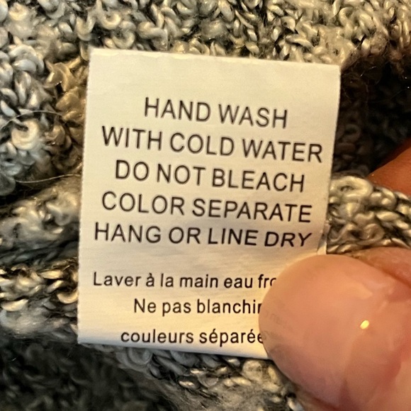 Dreamers Salt & Pepper Relaxed Fit Sweater - Picture 11 of 11